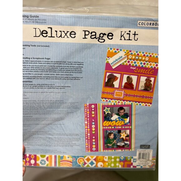 Colorbok Deluxe Page Kit & Scrapbook Album Set lot - Picture 4 of 9